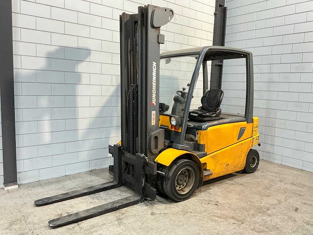 Jungheinrich - 2007 - efg550 - vorkheftruck - afbeelding 10 van  16