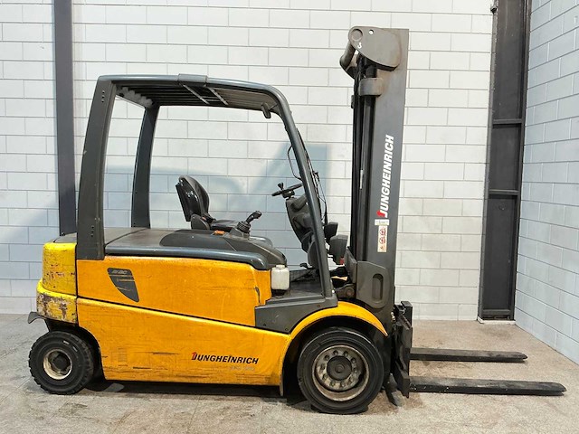 Jungheinrich - 2007 - efg550 - vorkheftruck - afbeelding 11 van  16