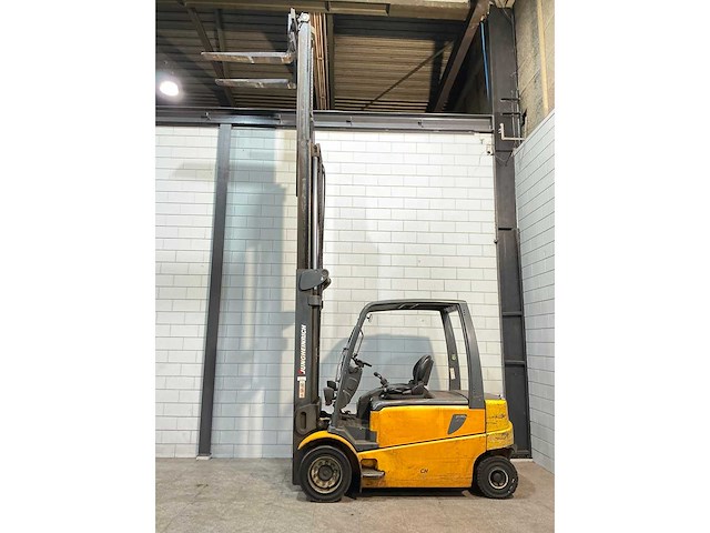 Jungheinrich - 2007 - efg550 - vorkheftruck - afbeelding 12 van  16