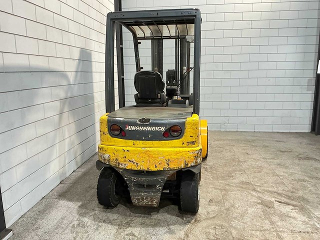 Jungheinrich - 2007 - efg550 - vorkheftruck - afbeelding 13 van  16
