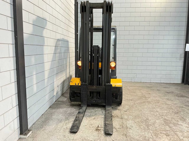 Jungheinrich - 2007 - efg550 - vorkheftruck - afbeelding 14 van  16