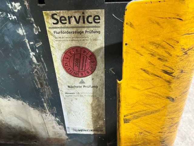 Jungheinrich - 2007 - efg550 - vorkheftruck - afbeelding 16 van  16