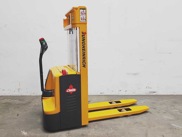 Jungheinrich - 2007 - ejc 110 - stapelaar - afbeelding 5 van  8