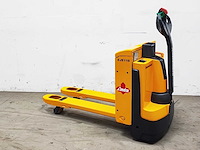 Jungheinrich - 2007 - eje 116 - elektrische palletwagen