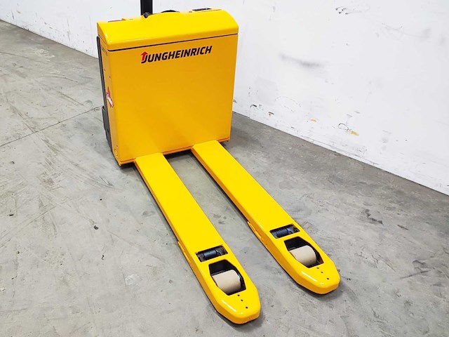 Jungheinrich - 2007 - eje 116 - elektrische palletwagen - afbeelding 2 van  4