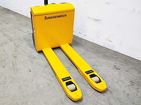 Jungheinrich - 2007 - eje 116 - elektrische palletwagen - afbeelding 2 van  4