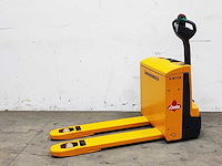 Jungheinrich - 2007 - eje 116 - elektrische palletwagen - afbeelding 4 van  4