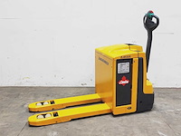 Jungheinrich - 2007 - eje 225 - elektrische palletwagen - afbeelding 2 van  10