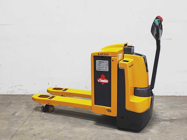 Jungheinrich - 2007 - eje 225 - elektrische palletwagen - afbeelding 3 van  10