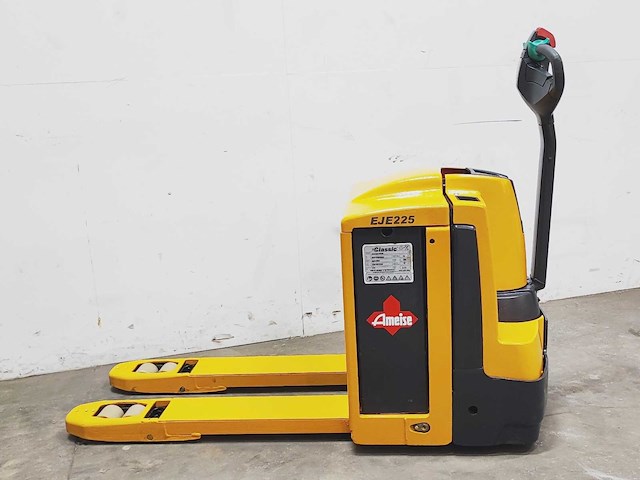 Jungheinrich - 2007 - eje 225 - elektrische palletwagen - afbeelding 4 van  10