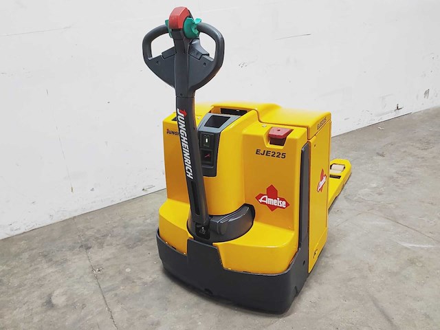 Jungheinrich - 2007 - eje 225 - elektrische palletwagen - afbeelding 7 van  10