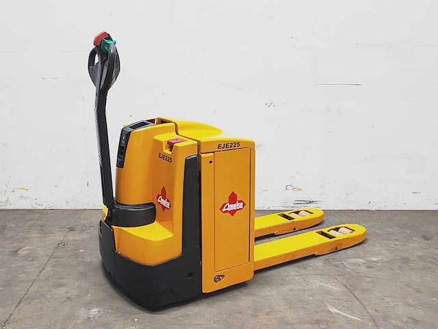 Jungheinrich - 2007 - eje 225 - elektrische palletwagen - afbeelding 6 van  10