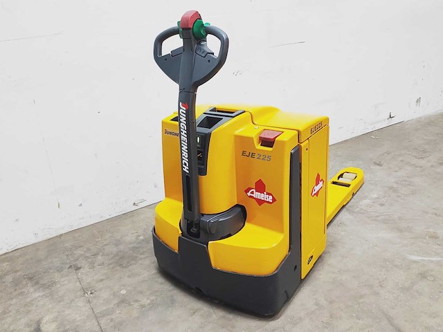 Jungheinrich - 2007 - eje 225 - elektrische palletwagen - afbeelding 4 van  6