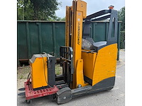 Jungheinrich - 2007 - etv214 - reach truck - reachtruck - heftruck - afbeelding 1 van  15