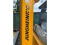 Jungheinrich - 2007 - etv214 - reach truck - reachtruck - heftruck - afbeelding 11 van  15