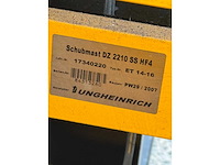 Jungheinrich - 2007 - etv214 - reach truck - reachtruck - heftruck - afbeelding 7 van  15