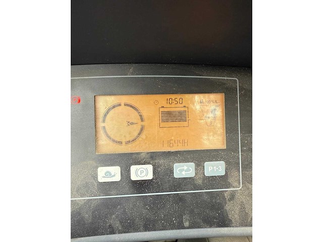 Jungheinrich - 2007 - etv214 - reach truck - reachtruck - heftruck - afbeelding 12 van  15