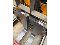 Jungheinrich - 2007 - etv214 - reach truck - reachtruck - heftruck - afbeelding 2 van  15