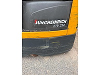 Jungheinrich - 2007 - etv214 - reach truck - reachtruck - heftruck - afbeelding 4 van  15