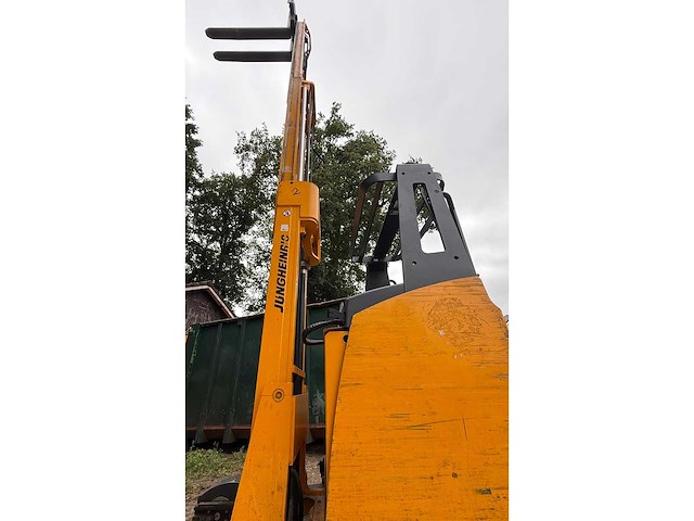 Jungheinrich - 2007 - etv214 - reach truck - reachtruck - heftruck - afbeelding 7 van  15