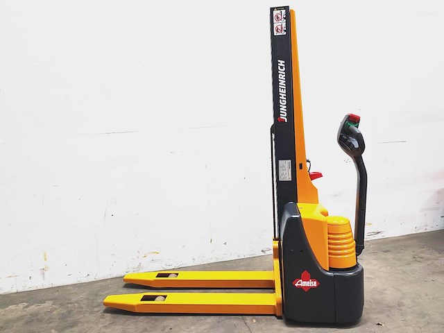 Jungheinrich - 2008 - emc 110 - stapelaar - afbeelding 3 van  8