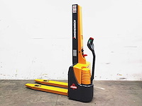 Jungheinrich - 2008 - emc 110 - stapelaar - afbeelding 1 van  8