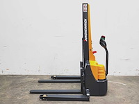 Jungheinrich - 2008 - emc b10 - breedspoor stapelaar - afbeelding 3 van  9