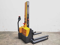 Jungheinrich - 2008 - emc b10 - breedspoor stapelaar - afbeelding 5 van  9