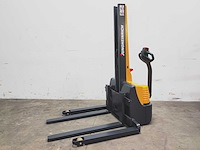 Jungheinrich - 2008 - emc b10 - breedspoor stapelaar - afbeelding 9 van  9