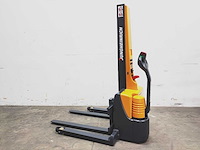 Jungheinrich - 2008 - emc b10 - breedspoor stapelaar - afbeelding 1 van  9