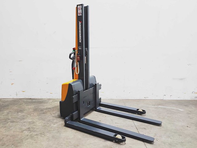 Jungheinrich - 2008 - emc b10 - breedspoor stapelaar - afbeelding 7 van  9