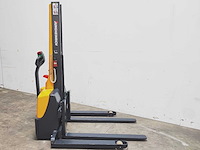 Jungheinrich - 2008 - emc b10 - breedspoor stapelaar - afbeelding 4 van  9