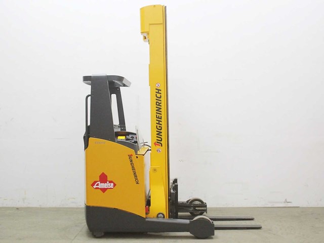Jungheinrich - 2008 - etv 214 - reach truck - afbeelding 3 van  9