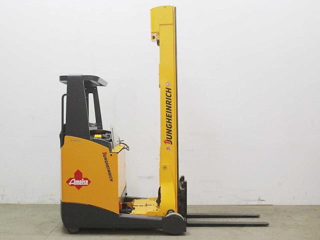 Jungheinrich - 2008 - etv 214 - reach truck - afbeelding 4 van  9
