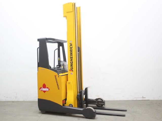 Jungheinrich - 2008 - etv 214 - reach truck - afbeelding 7 van  9