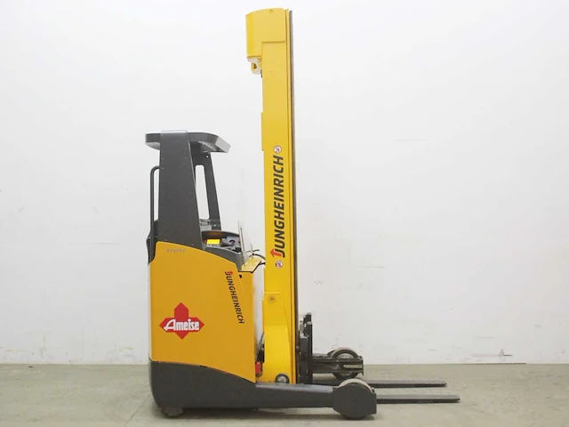 Jungheinrich - 2008 - etv 214 - reach truck - afbeelding 3 van  9