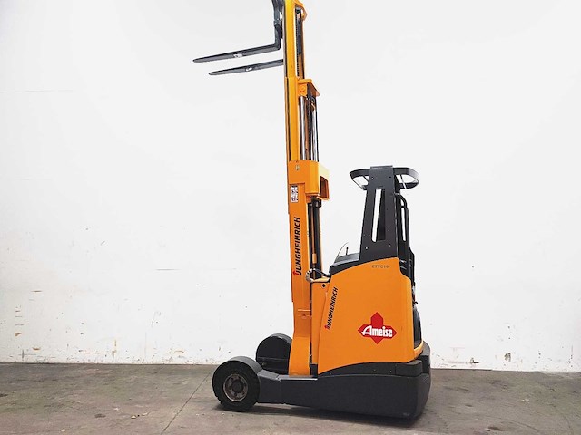 Jungheinrich - 2008 - etv c16 - binnen / buiten reach truck - afbeelding 3 van  9