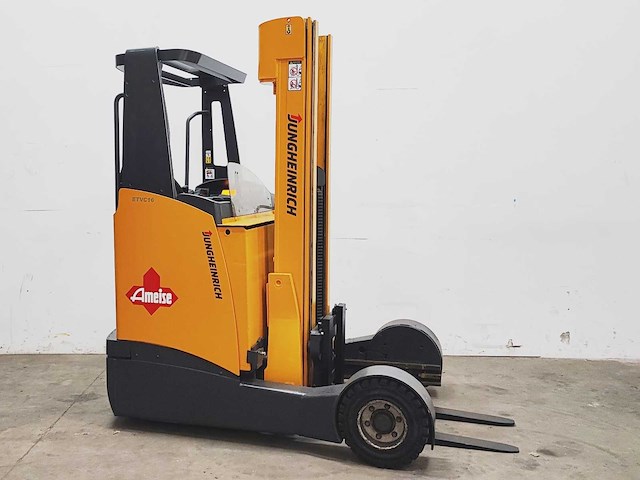 Jungheinrich - 2008 - etv c16 - binnen / buiten reach truck - afbeelding 7 van  9