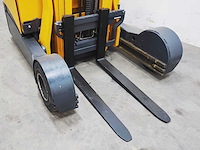 Jungheinrich - 2008 - etv c16 - binnen / buiten reach truck - afbeelding 8 van  9