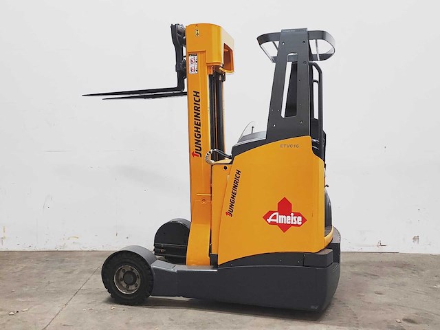 Jungheinrich - 2008 - etv c16 - binnen / buiten reach truck - afbeelding 2 van  9