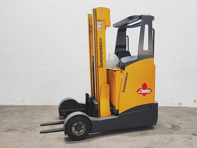 Jungheinrich - 2008 - etv c16 - binnen / buiten reach truck - afbeelding 9 van  9
