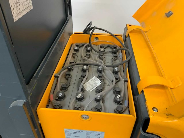 Jungheinrich - 2009 - eks110 - orderpicker - afbeelding 3 van  11