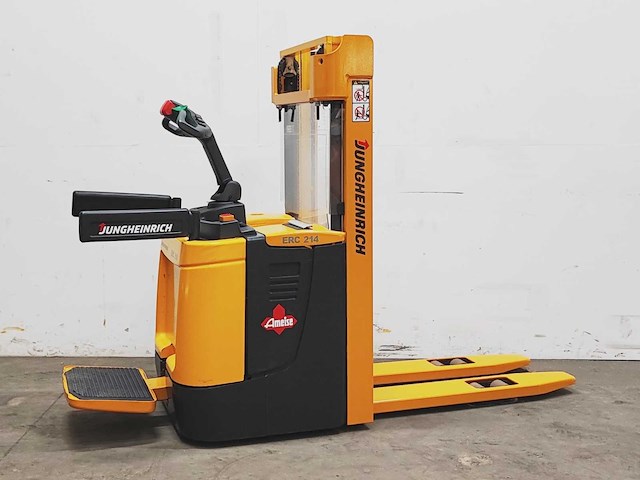 Jungheinrich - 2009 - erc 214 - stapelaar - afbeelding 5 van  9