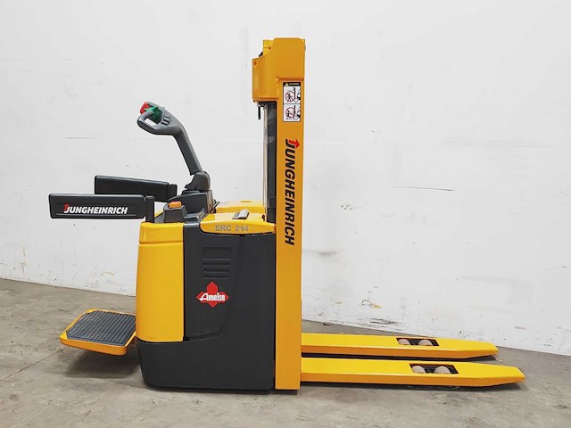 Jungheinrich - 2009 - erc 214 - stapelaar - afbeelding 4 van  9