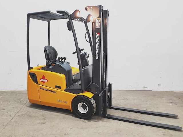 Jungheinrich - 2011 - efg 115 - vorkheftruck - afbeelding 2 van  16