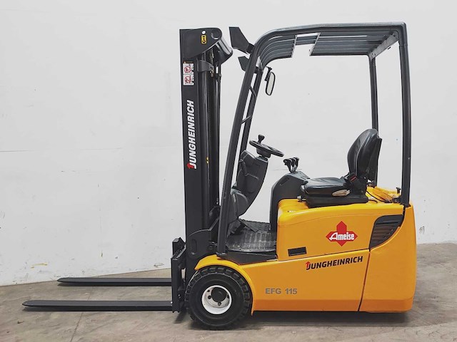 Jungheinrich - 2011 - efg 115 - vorkheftruck - afbeelding 11 van  16