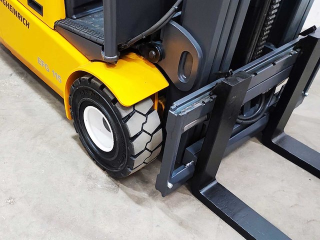 Jungheinrich - 2011 - efg 115 - vorkheftruck - afbeelding 5 van  16