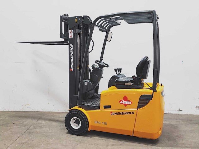 Jungheinrich - 2011 - efg 115 - vorkheftruck - afbeelding 9 van  16