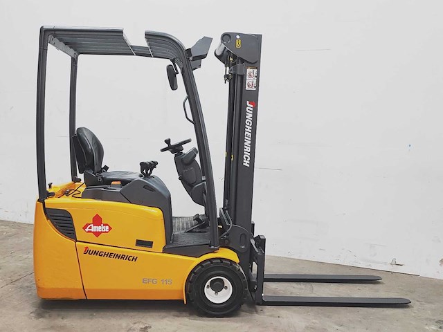Jungheinrich - 2011 - efg 115 - vorkheftruck - afbeelding 12 van  16