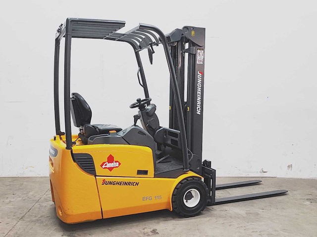 Jungheinrich - 2011 - efg 115 - vorkheftruck - afbeelding 13 van  16
